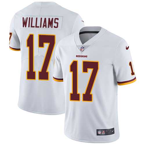 Nike Washington Redskins #17 Doug Williams White NFL Vapor Untouchable Limited Jersey,We sell and wholesale Nike Washington Redskins #17 Doug Williams White NFL Vapor Untouchable Limited Jersey on line form chian!
